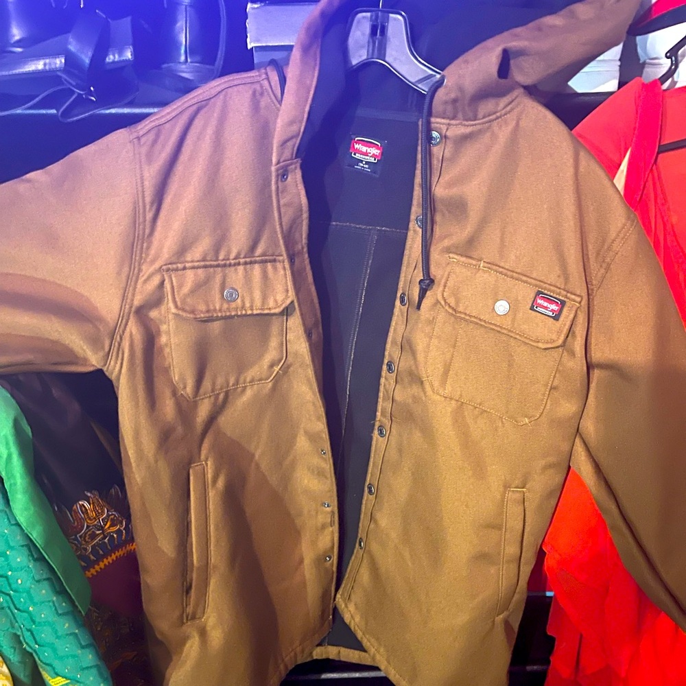 Workwear all weather heavy coat